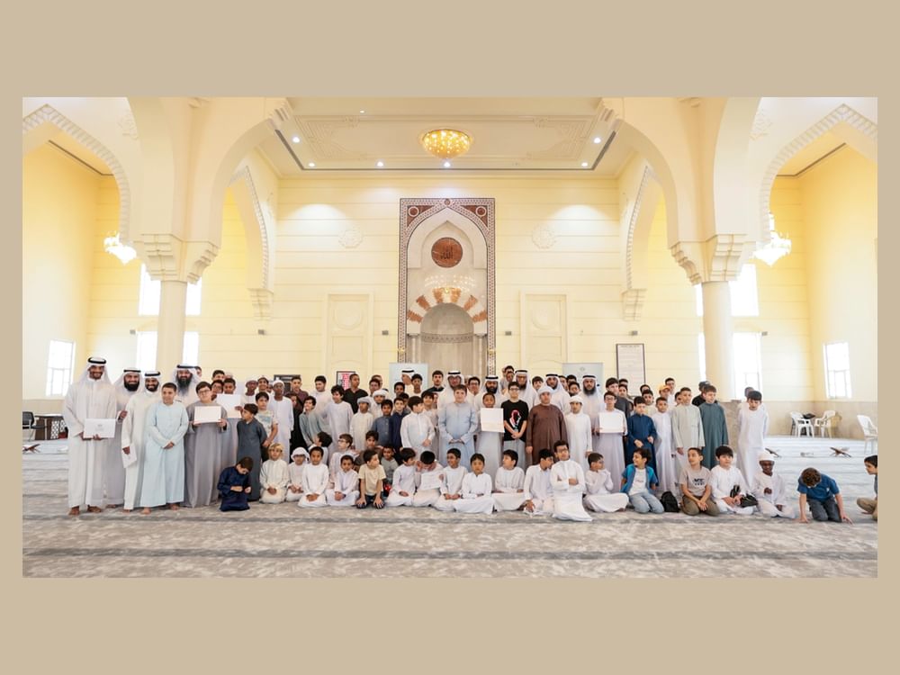 "إسلامية الشارقة" تطلق النسخة الثالثة من "قلوب معلقة بالمساجد"