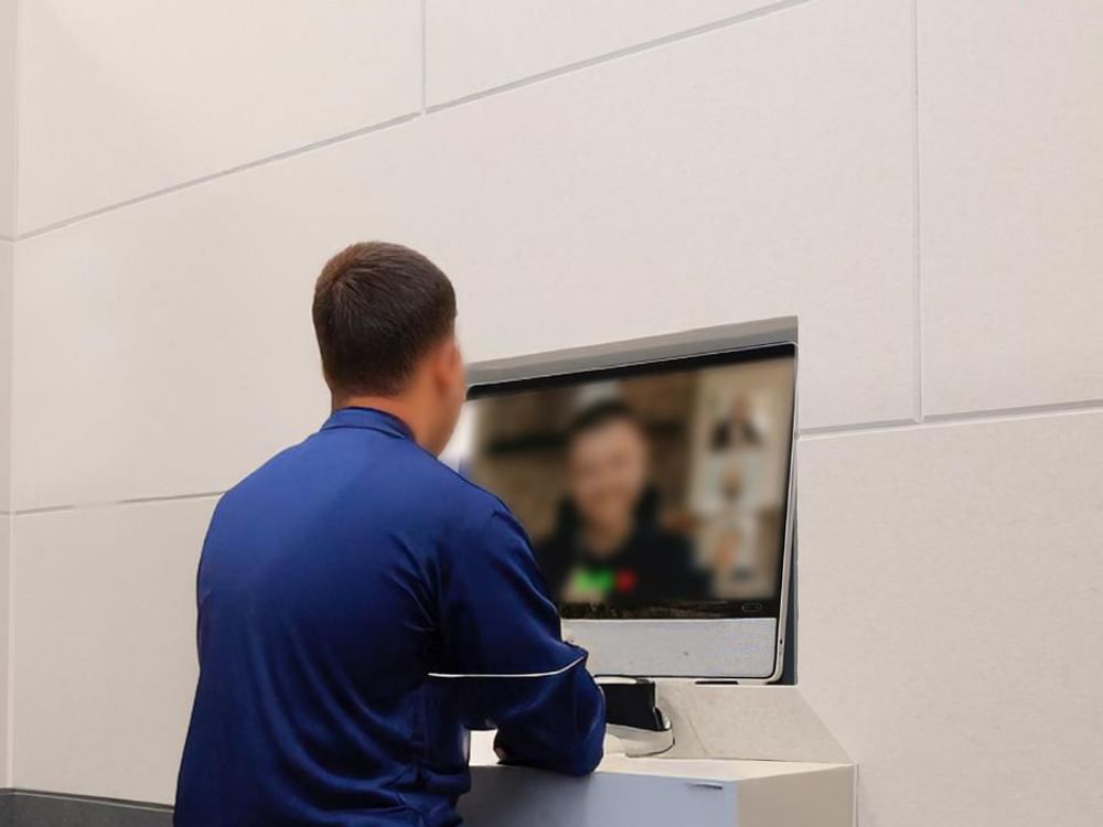 ADJD schedules virtual communication for inmates during Eid Al Adha