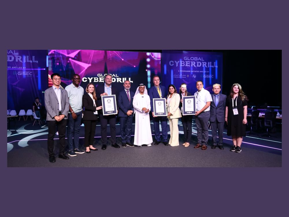 GISEC Global 2024 celebrates 3 new Guinness World Records Emirates