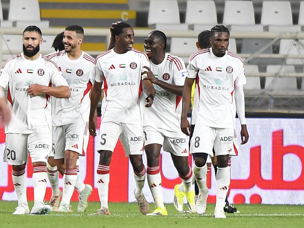 فوز الجزيرة وشباب الأهلي وعجمان في دوري أدنوك للمحترفين