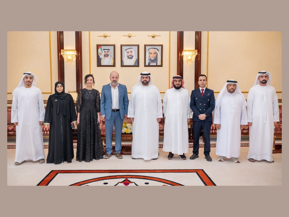 Fujairah CP receives President of World Federation for Chess Composition