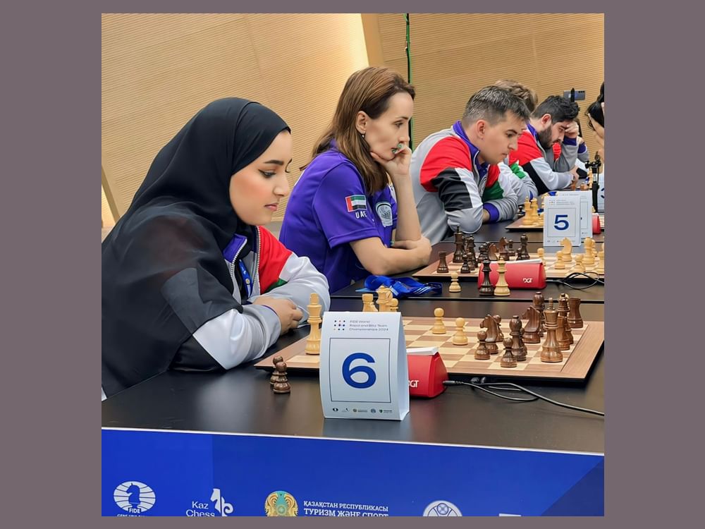 وافية المعمري: اللقب الرابع في بطولة الإمارات للشطرنج حافز لمواصلة الإنجازات