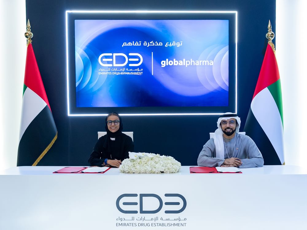 Emirates Drug Establishment highlights pharma manufacturing at Make it in the Emirates 2026