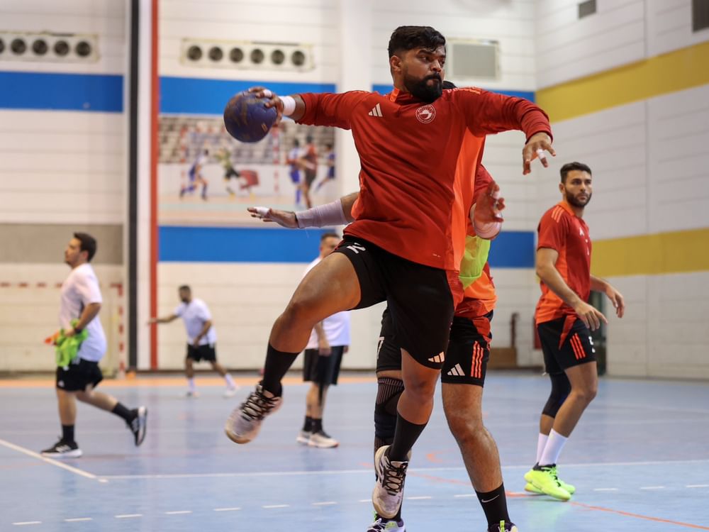 الشارقة يلتقي كاليفورنيا ايجلز في افتتاح مشواره بمونديال اليد