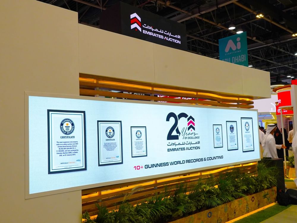 Emirates Auction showcases latest AI-powered digital services at GITEX Global 2025