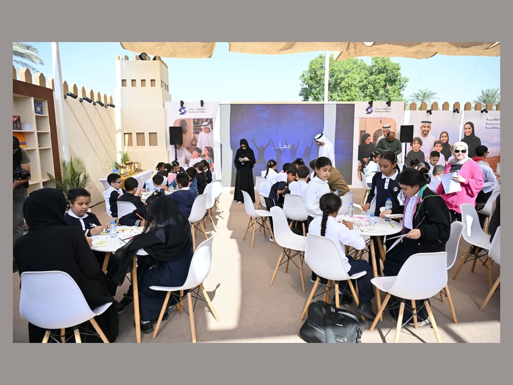 قافلة الهوية الوطنية بمنطقة الظفرة تستقبل حوالي 4000 مشارك