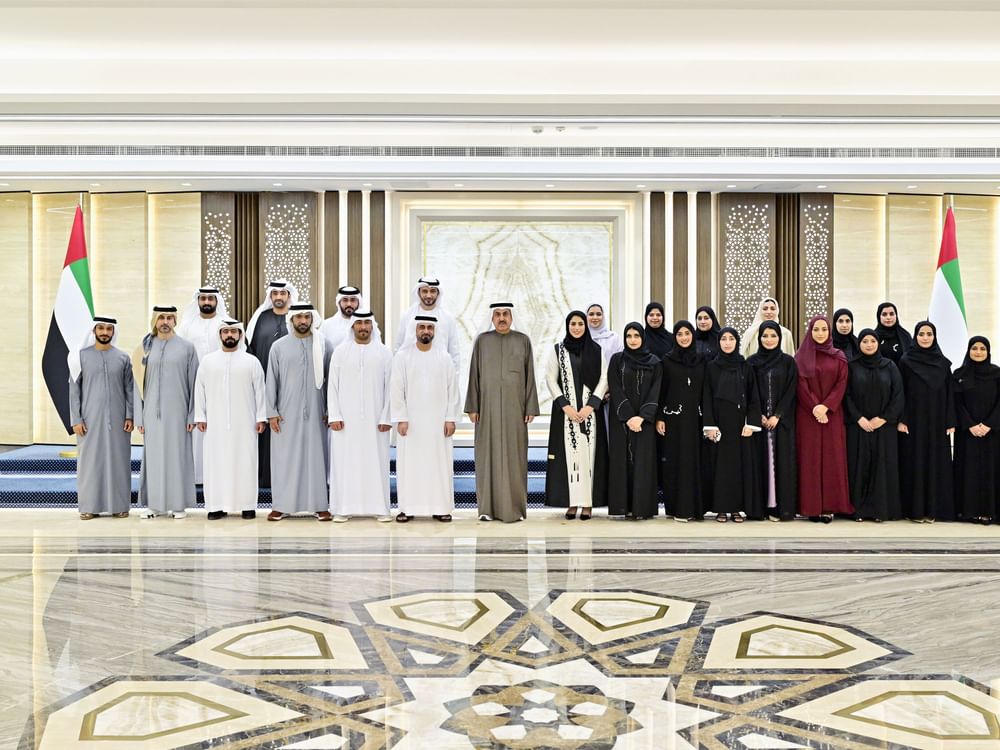 "الوطني الاتحادي" يستقبل وفد برنامج محمد بن حمد لإعداد القادة