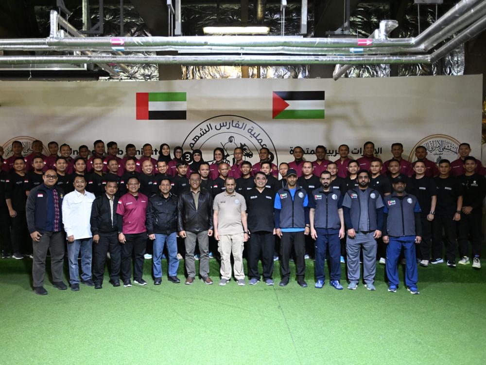 Fifth Indonesian medical team arrives at UAE Floating Hospital in Al Arish
