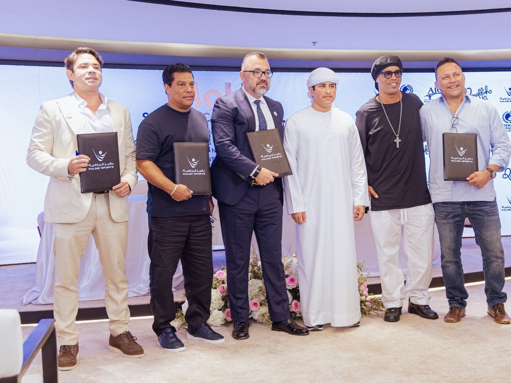 "بالمز الرياضية" تعزز شراكاتها الدولية لتطوير الرياضة ورعاية المواهب الشابة