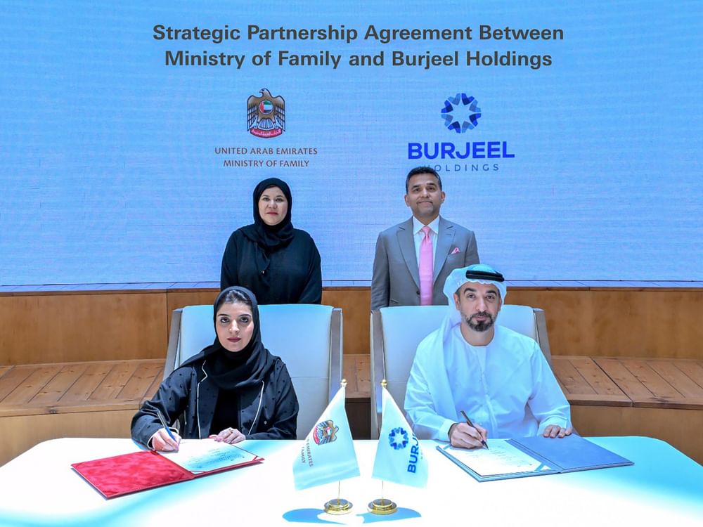 Ministry of Family, Burjeel Holdings sign strategic partnership to enhance family health, quality of life
