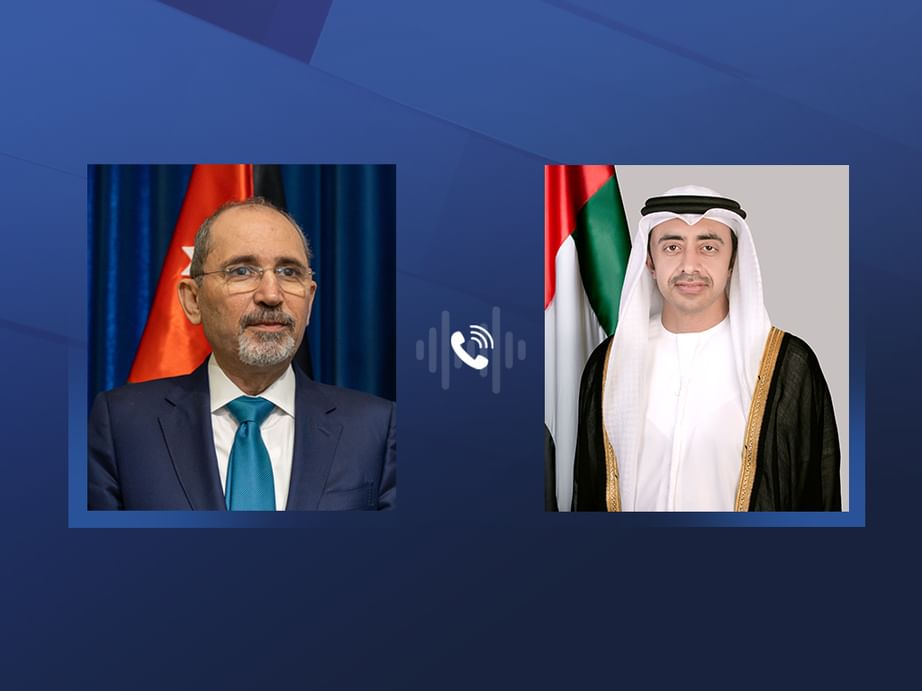 Abdullah bin Zayed discute situação na Síria com chanceler da Jordânia