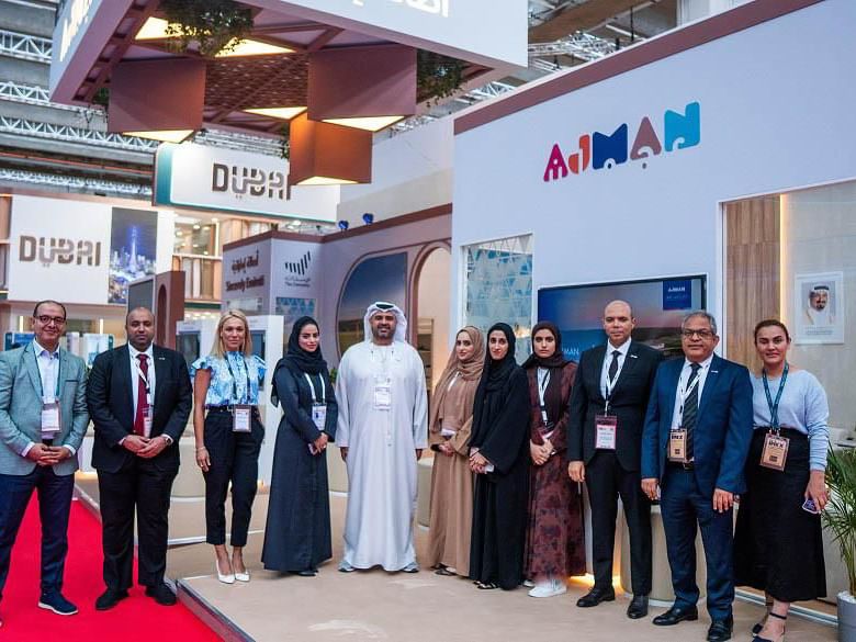 Ajman concludes first participation at IMEX Frankfurt with remarkable success, promising strategic partnerships