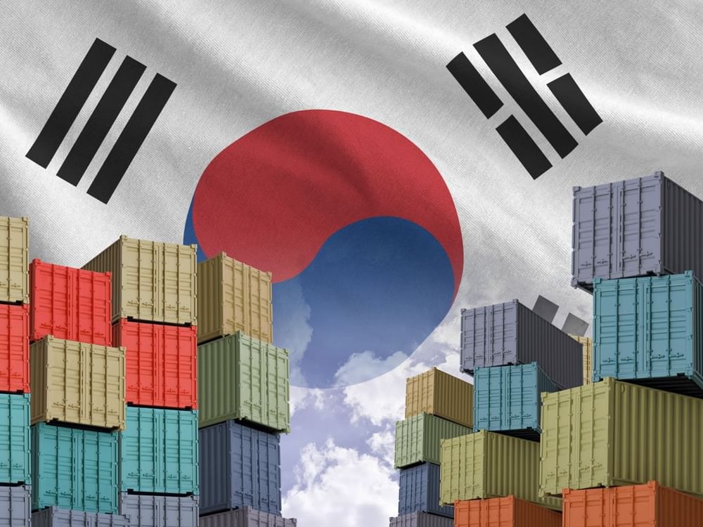 Korea's exports up for 5th month at $59.57 billion in October