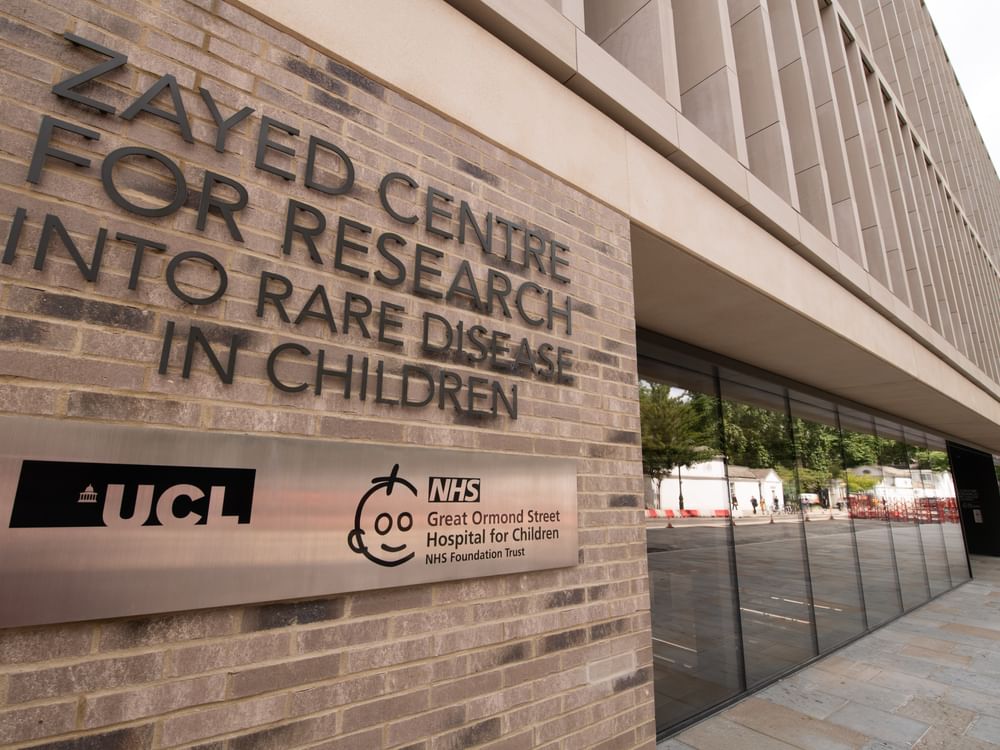 Zayed Centre for Research into Rare Disease in Children marks six years of transforming children’s health worldwide