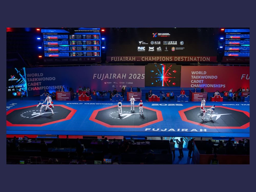 Fuyaira bate récord de participación en el Mundial Cadete de Taekwondo