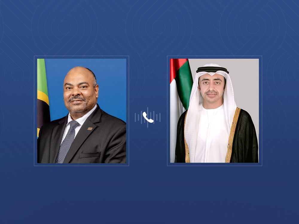 Abdullah bin Zayed, Tanzanian FM discuss bilateral ties, regional, international developments