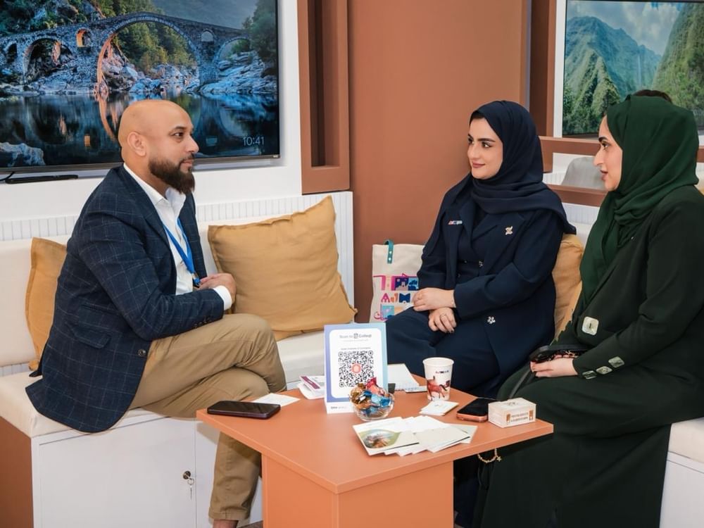 Ajman Chamber participates in global 'IBTM World' exhibition in Barcelona