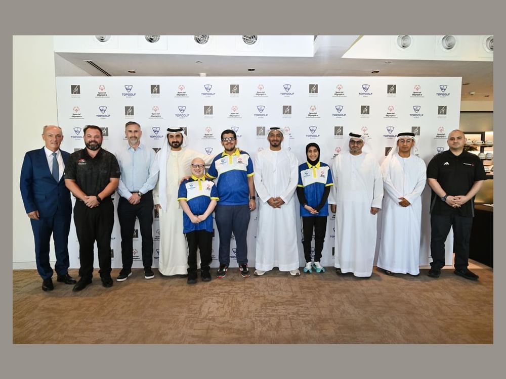Topgolf Dubai partners with Special Olympics UAE to launch empowering golf training programme for People of Determination