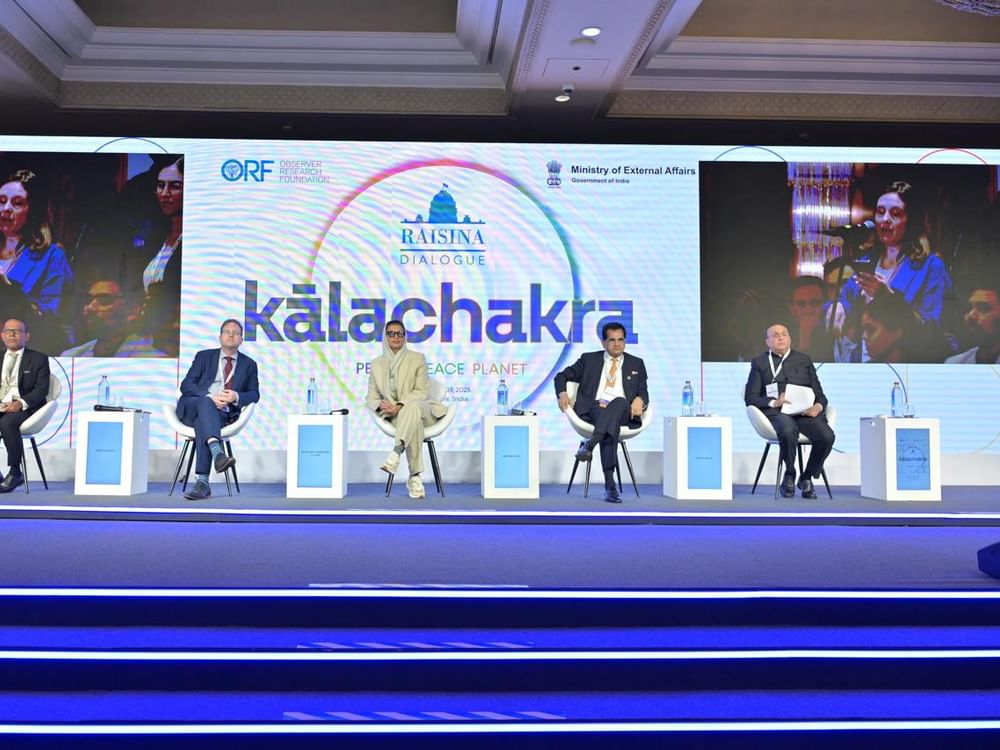 Noura Al Kaabi highlights UAE’s cultural vision, strong India Partnership at Raisina Dialogue 2025