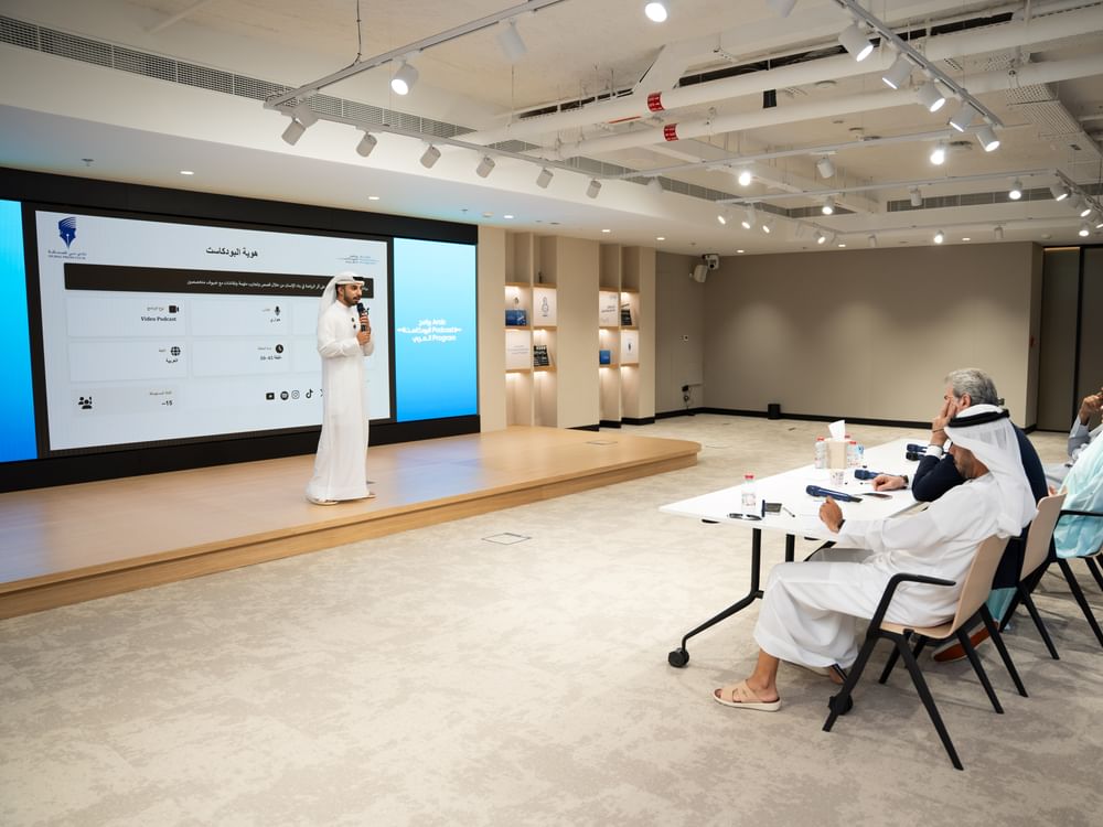 Arab Podcast Programme moves participants’ projects from concept to production