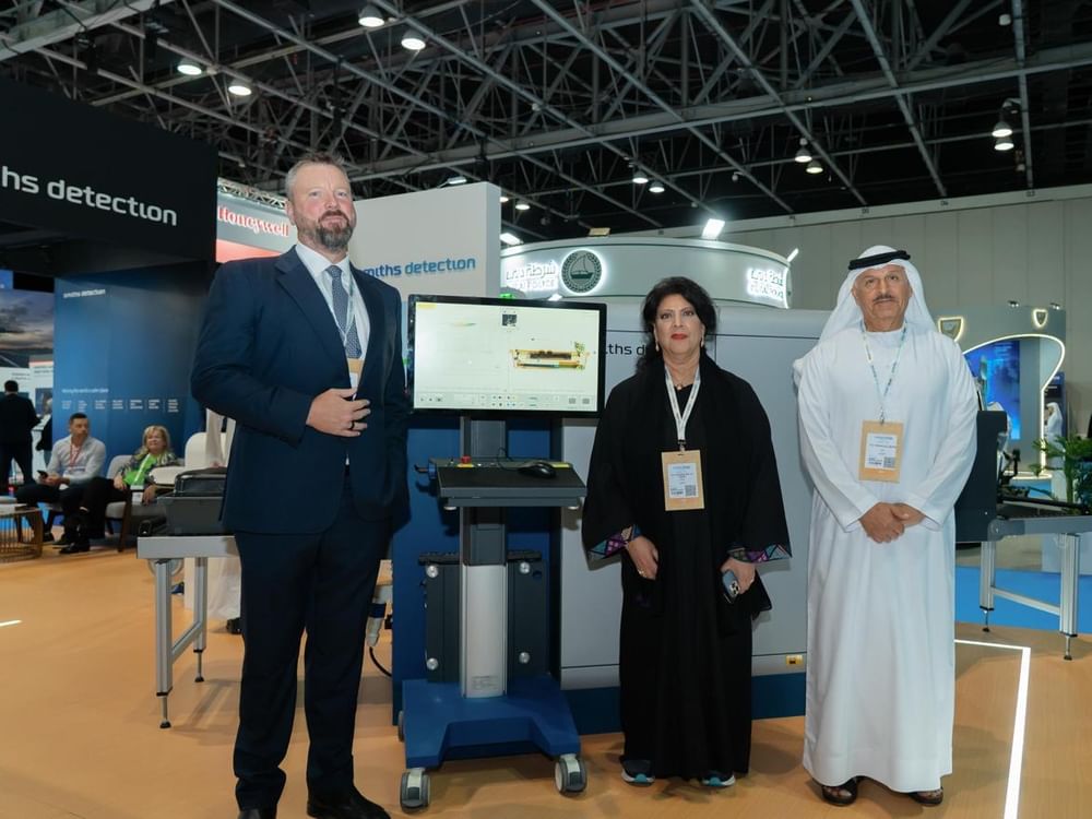 Dubai Aviation Engineering Projects awards contract to Smiths Detection for advanced screening at DXB