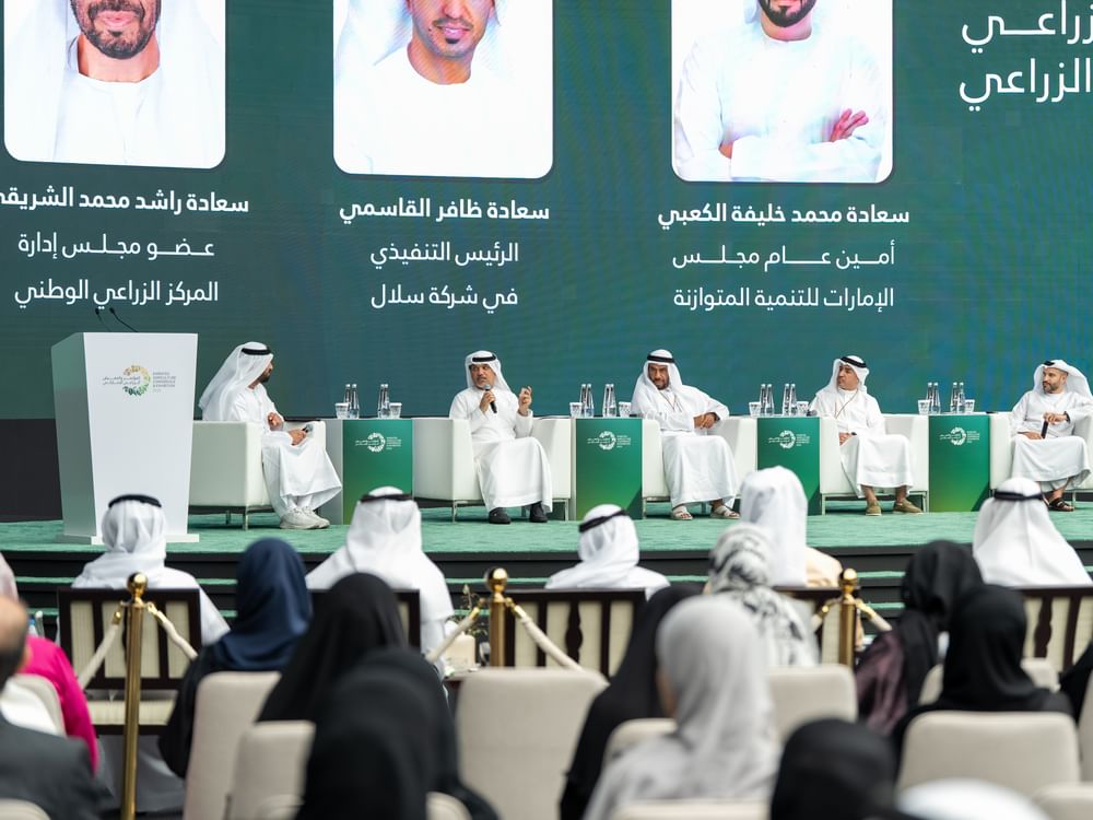  " الإمارات للتنمية المتوازنة" يستعرض جهوده في تطوير القطاع الزراعي المحلي