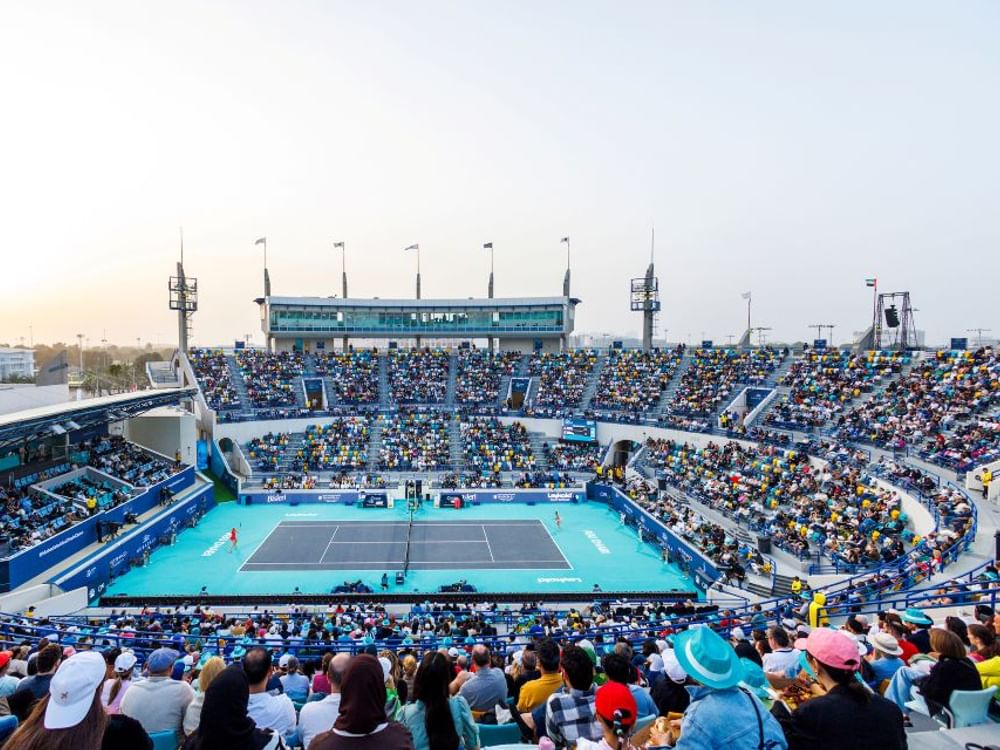 اكتمال عقد المتأهلات إلى دور الـ16 من بطولة مبادلة للتنس