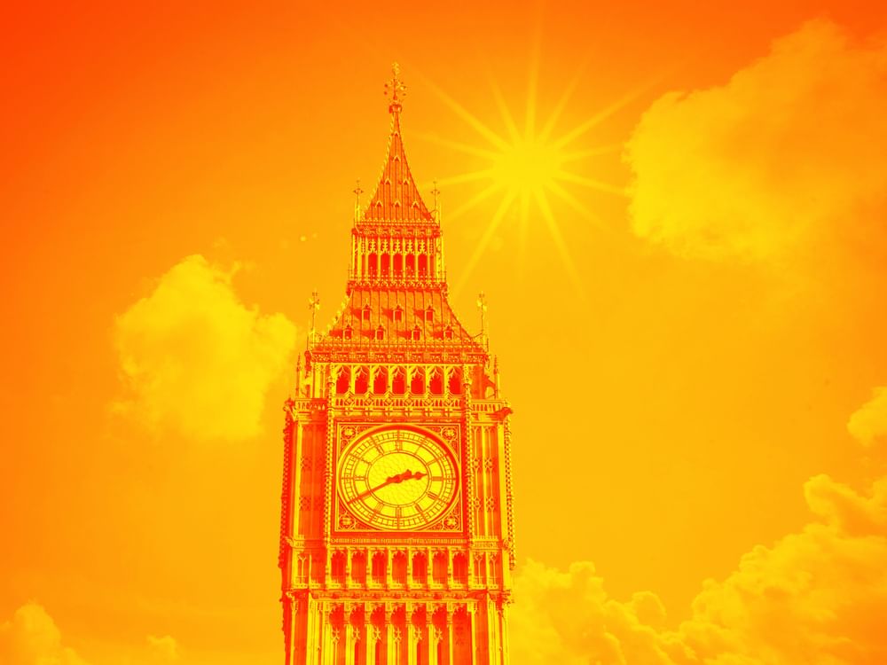 UK experiences sunniest year on record