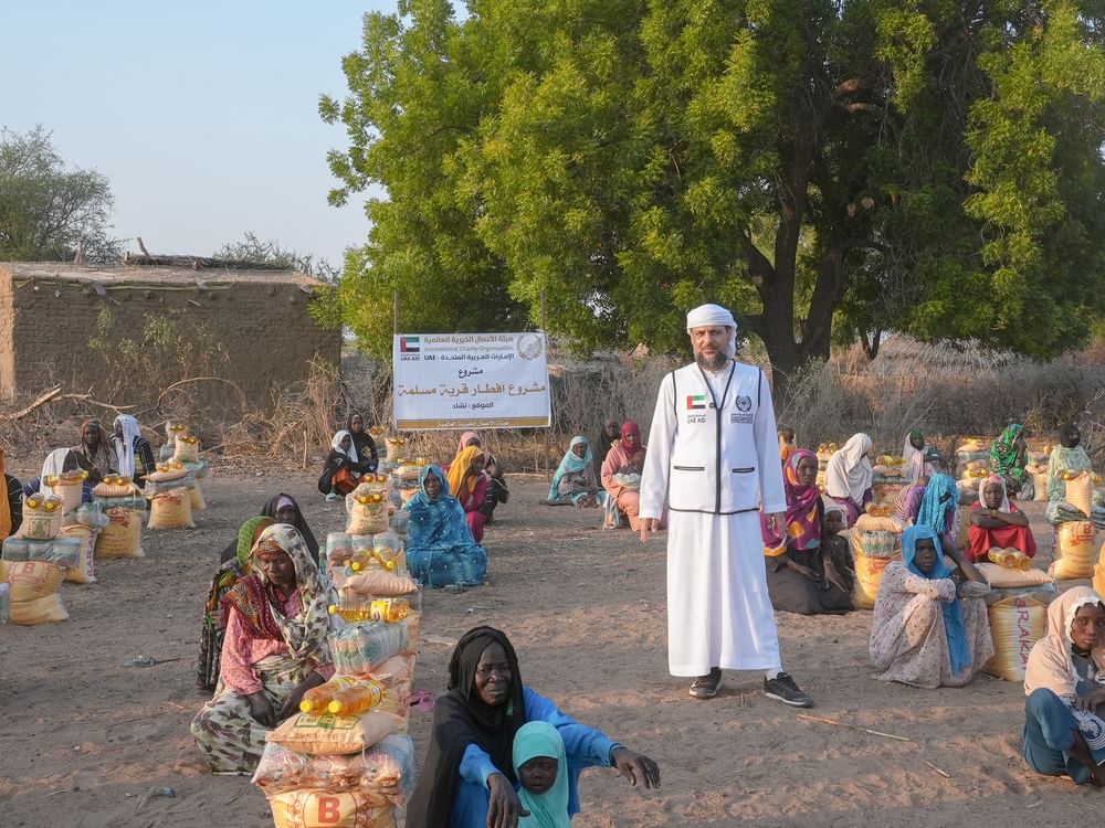 UAE's International Charity Organisation delivers iftar meals to 600 villages