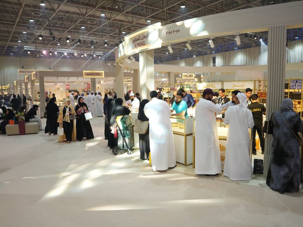 Clôture du Salon des parfums et de l’oud des Émirats à Charjah
