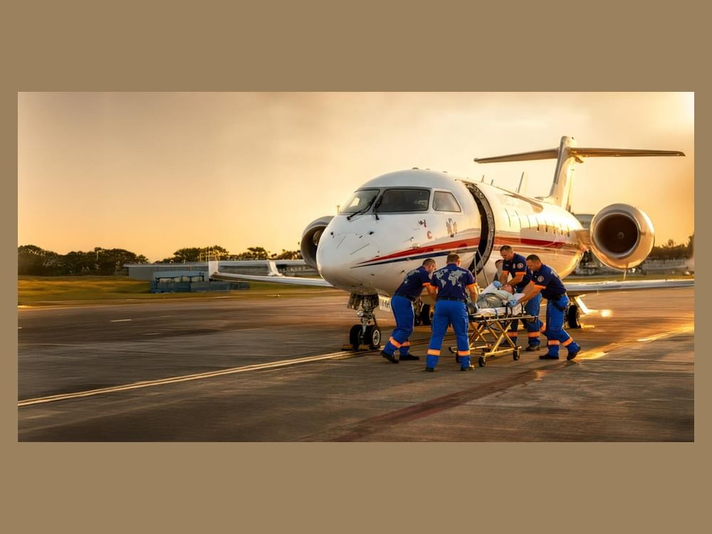 "إيـكات ريسبونس بلس" تسجل ألف ساعة طيران في الإجلاء الطبي عبر 20 دولة و5 قارات منذ إطلاقها