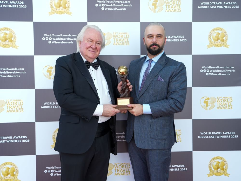 "الفجيرة للمغامرات" يحصد جائزة أفضل وجهة سياحية رائدة في الشرق الأوسط 2025
