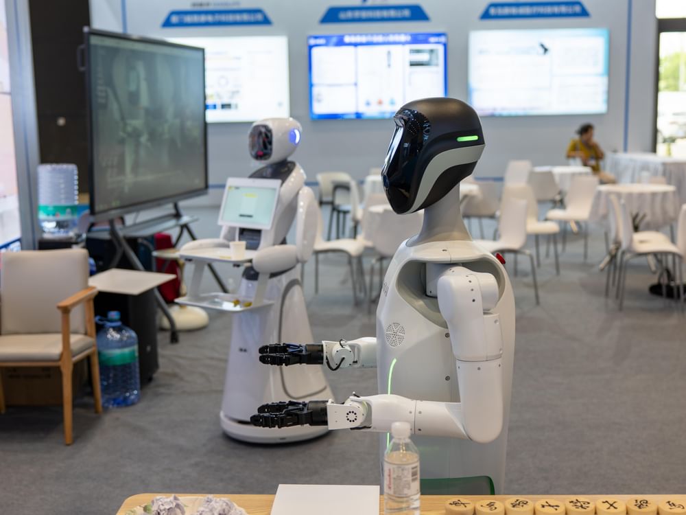 China humanoid makers hold 97% of global shipments, report says