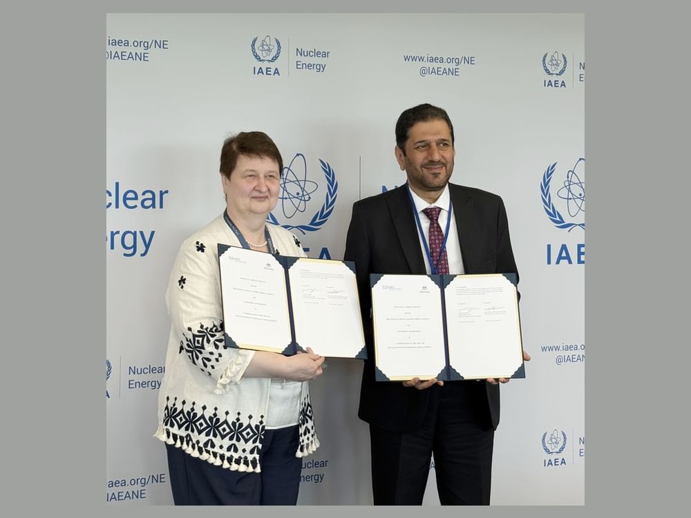 UOS enhances students' skills through agreement with IAEA