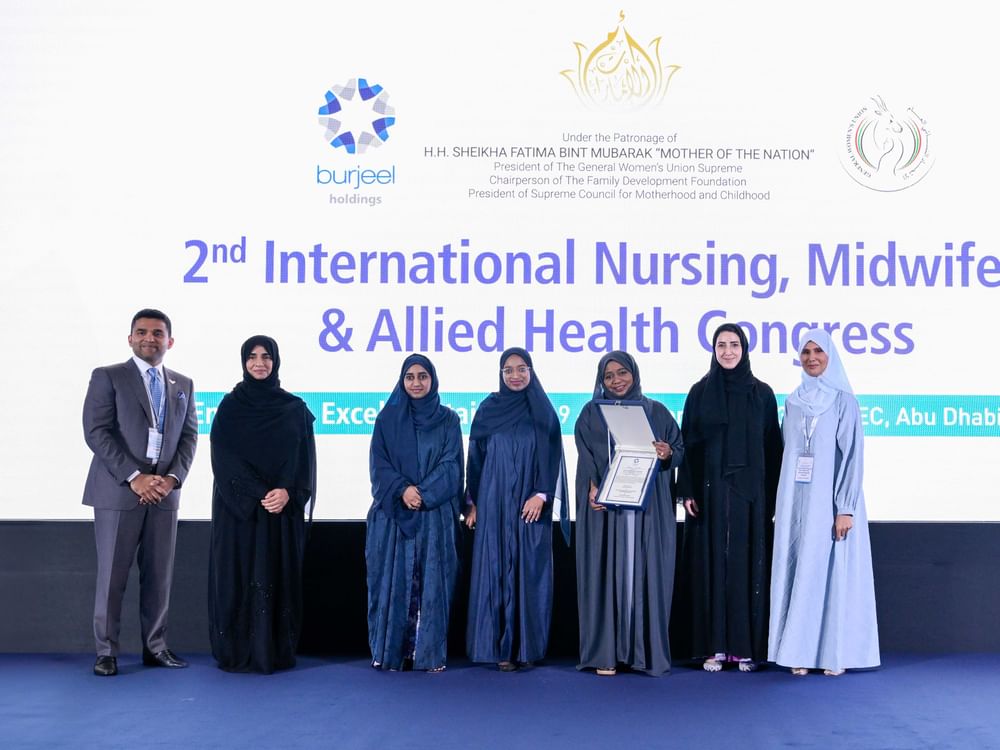 'Emirati nurses global role models thanks to unlimited support of our visionary leadership': Sheikha Fatima