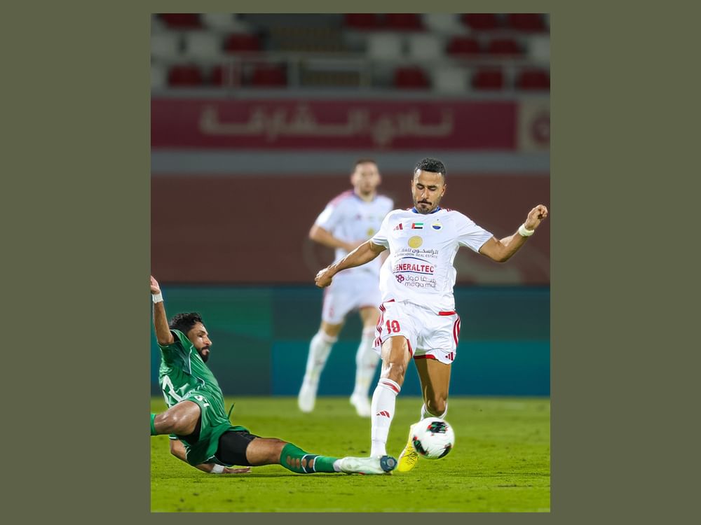 تأهل الشارقة وخورفكان وحتا إلى ربع نهائي كأس رئيس الدولة لكرة القدم