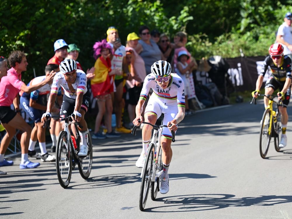 Tadej Pogačar conquers Hautacam to reclaim Tour de France Yellow Jersey