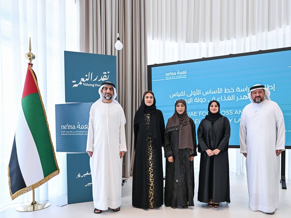 الإمارات تطلق أول دراسة وطنية لقياس فقد وهدر الغذاء دعما لأهداف الاستدامة 2030