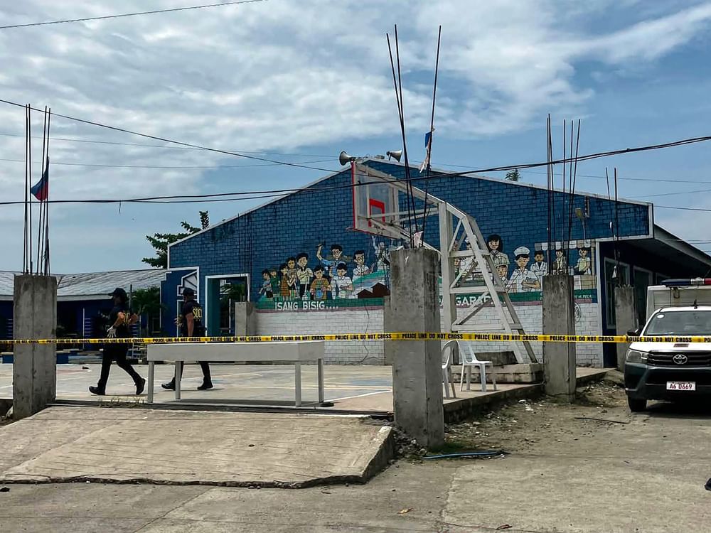 Three killed, five injured in school shooting in central Philippines