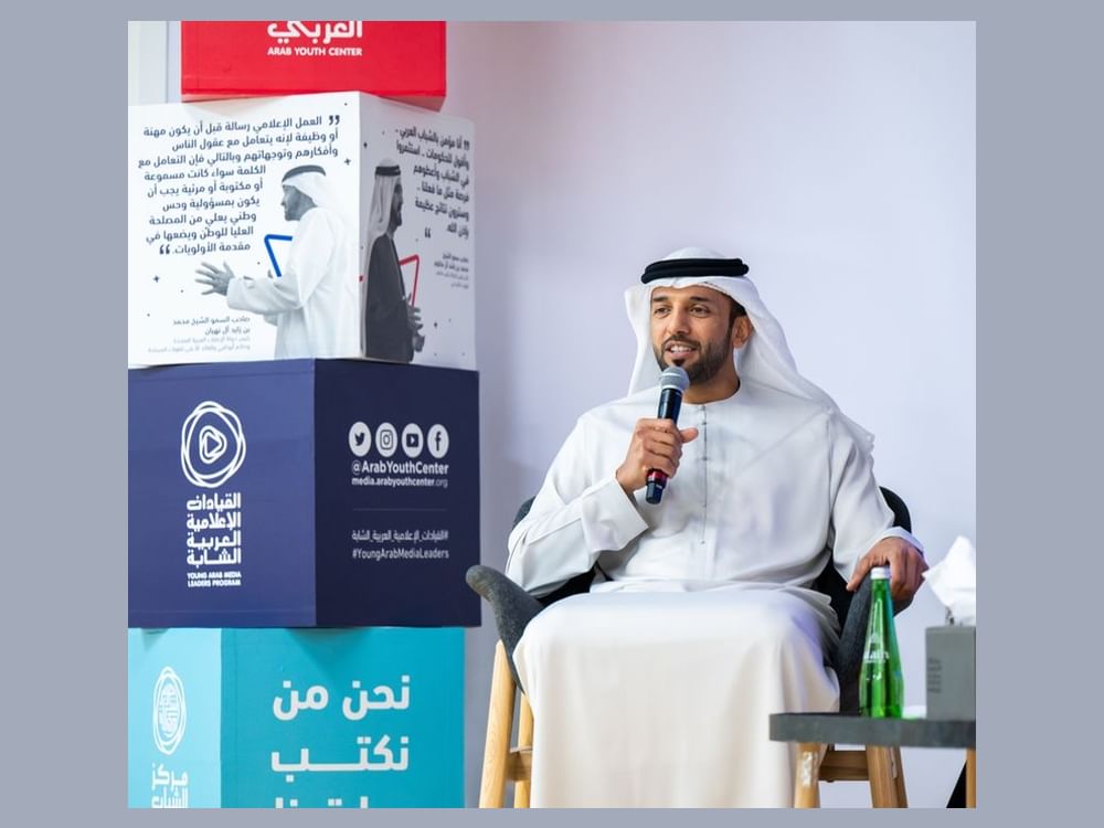 سلطان النيادي : إدراك الفرص واستشراف المستقبل يمكنان الشباب من تحقيق إنجازات نوعية