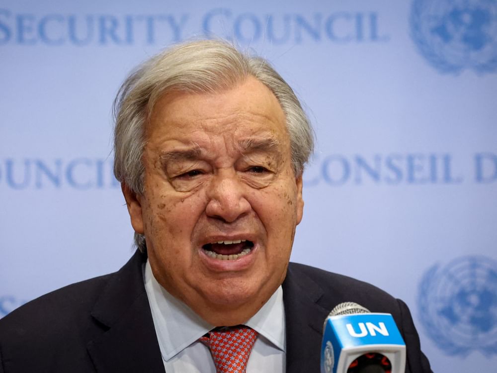 UN chief renews call for immediate ceasefire in Gaza