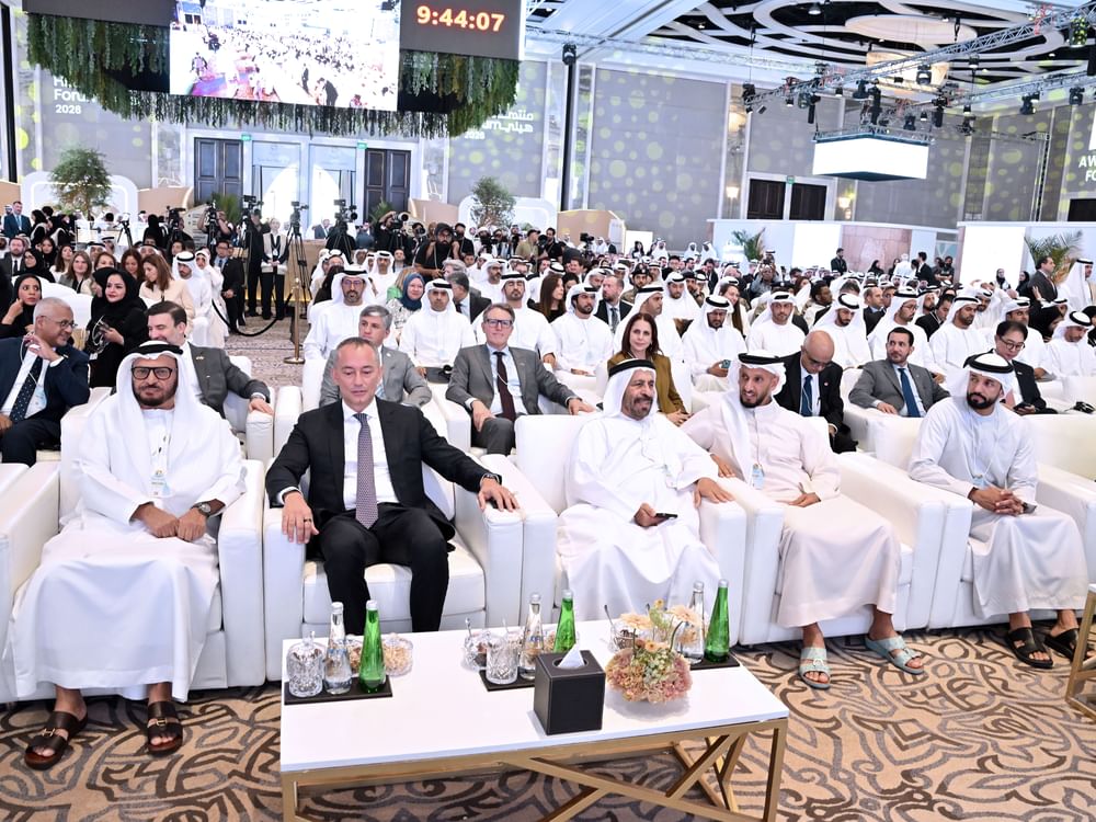 انطلاق أعمال النسخة الثالثة من "منتدى هيلي 2026 " في أبوظبي