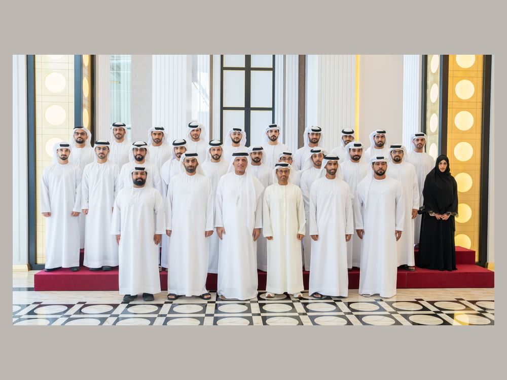Saud bin Saqr receives Cybersecurity Council delegation, reviews initiatives to strengthen Ras Al Khaimah's digital infrastructure