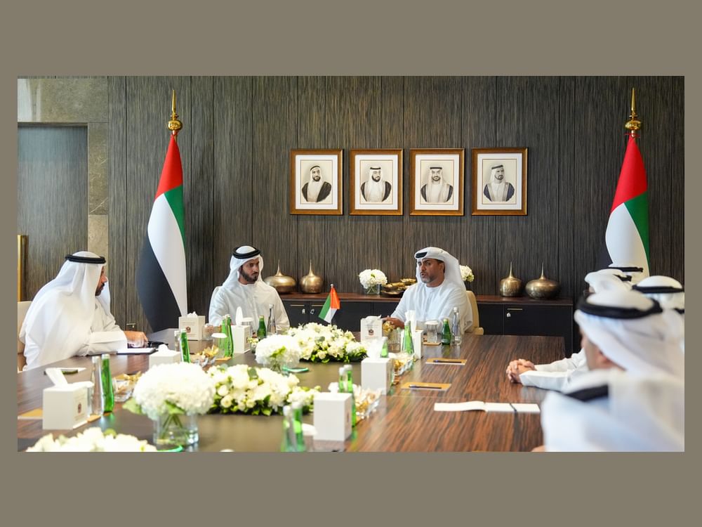 وزير العدل يستقبل رئيس الجهاز الوطني لمكافحة المخدرات 