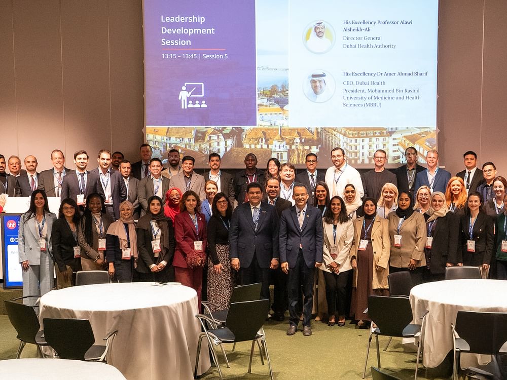 Dr. Muna Tahlak concludes historic IHF Presidency, advancing Emirati women’s global healthcare role
