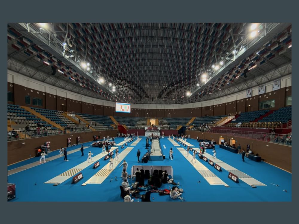 الفجيرة تستضيف بعد غد كأس العالم لسلاح الإيبيه بمشاركة 60 دولة