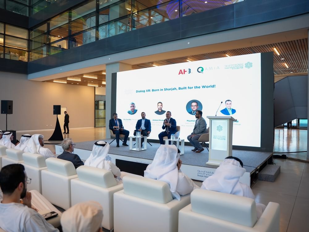 Techies highlight AI-driven innovations at SRTI Park event