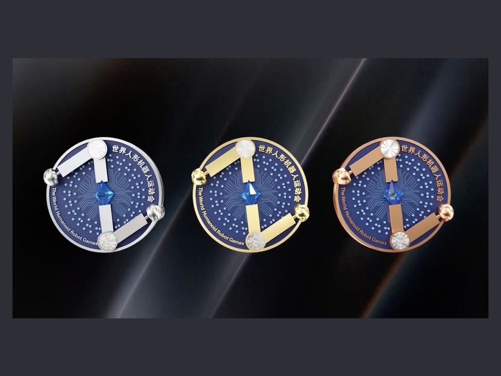 Medals, slogan of World Humanoid Robot Games unveiled