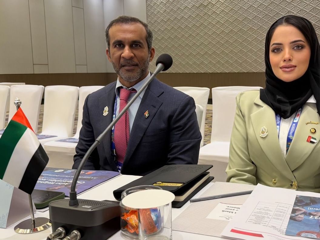 UAE participates in International Weightlifting Federation Congress in India