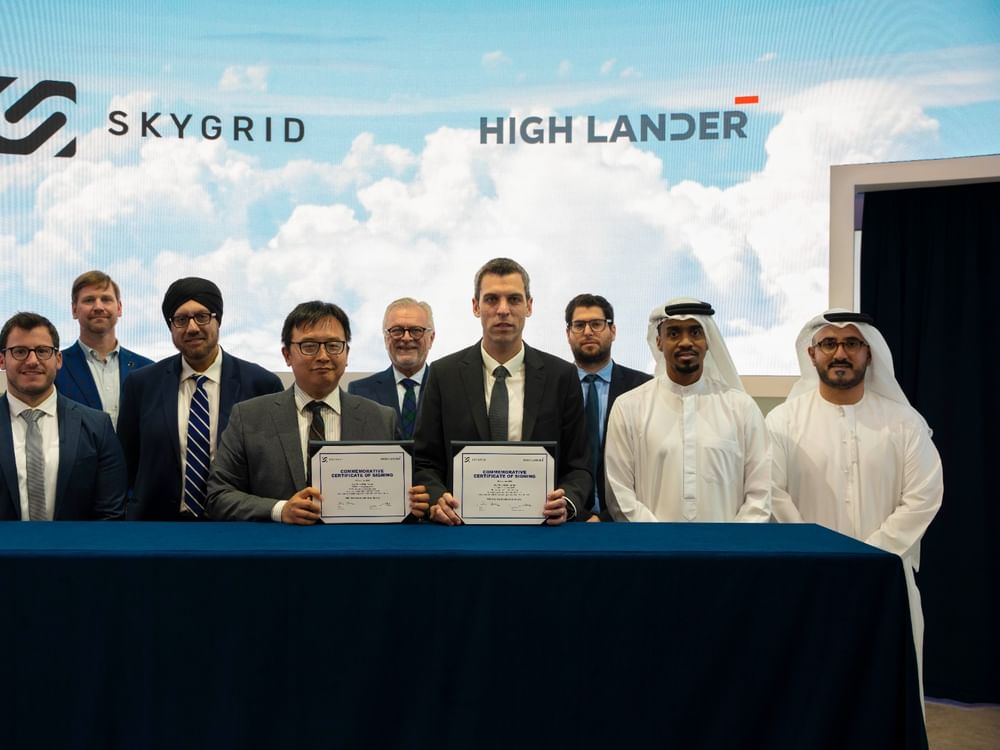 SkyGrid, High Lander to accelerate Advanced Air Mobility ecosystems in UAE